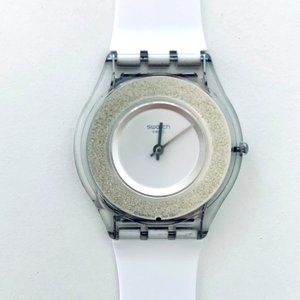 New! Swatch Magi White Watch
